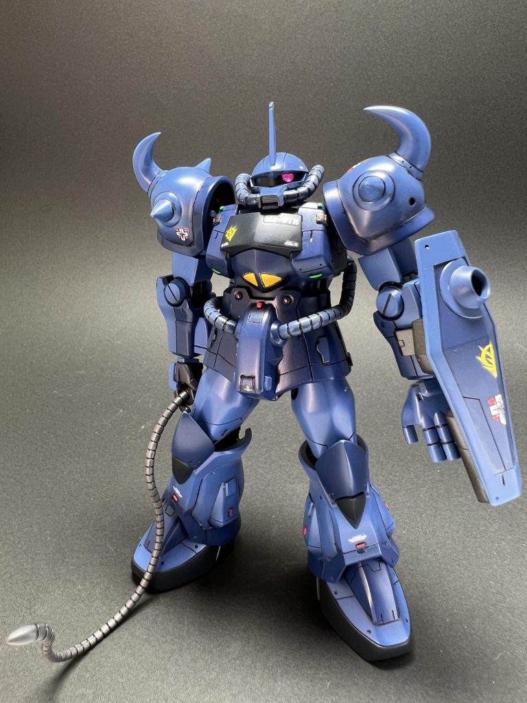 武器を変更してみました。グフはこっちですかね？