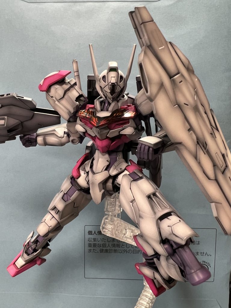 HG ガンダムルブリス–2枚目/制作者：かど