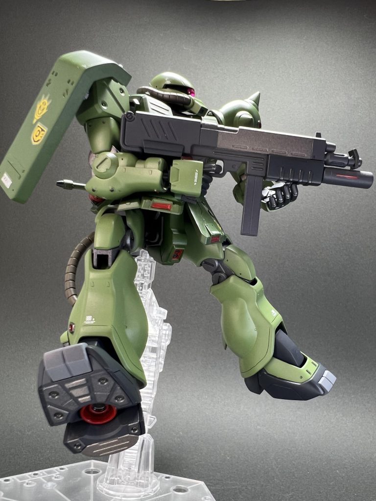 足の裏も塗り分けを実施しました