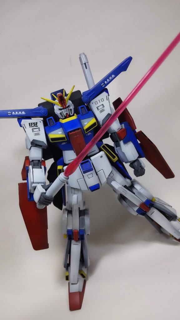 HGUC ZZガンダム–3枚目/制作者:shin