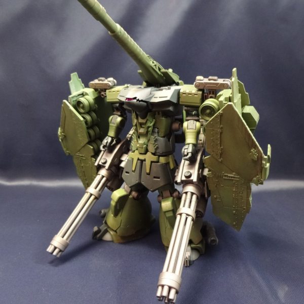 改造ガンプラ〘ヴァルファズル〙