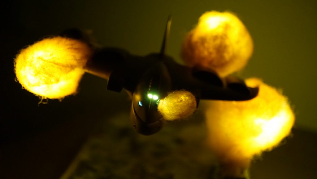 ジオラマはあまり経験がないし初めての工程も多かったのですが楽しく作れました。ご覧いただきありがとうございました！！