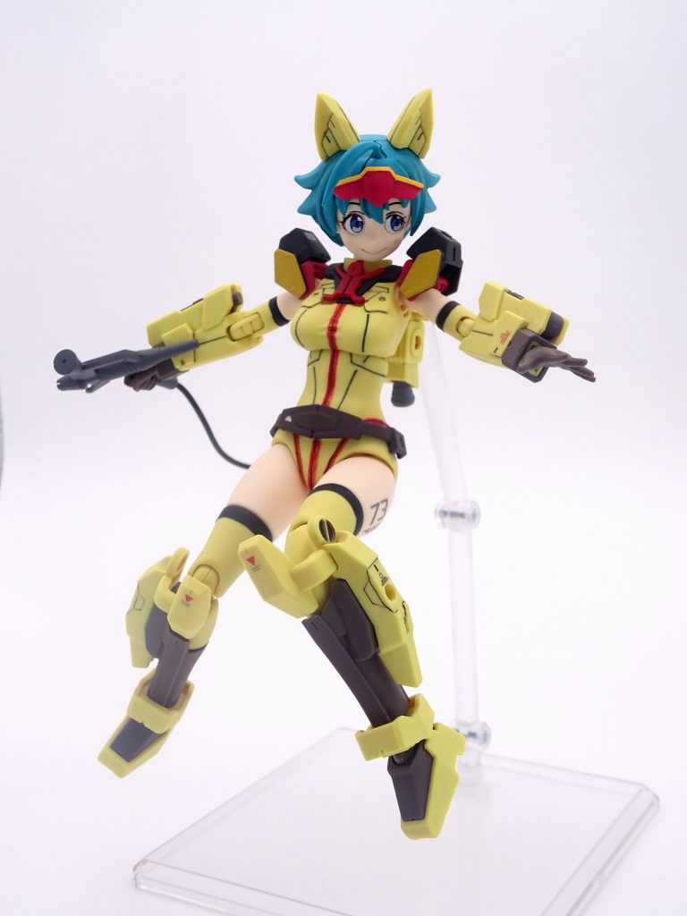 空中アクション!