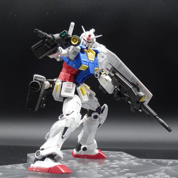 RX-78-02 ガンダム(GUNDAM THE ORIGIN版)パール塗装