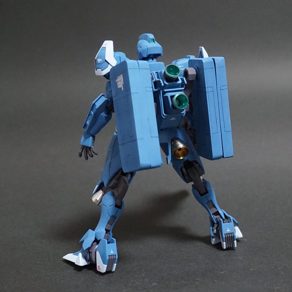 HG ガンダムルブリス量産試作モデル–3枚目/制作者：@Under_NM_Design