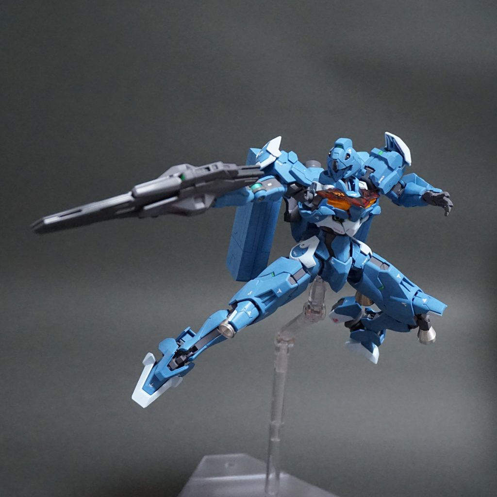 HG ガンダムルブリス量産試作モデル–4枚目/制作者：@Under_NM_Design