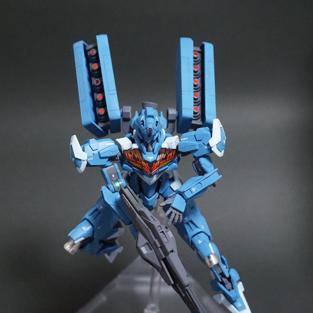 HG ガンダムルブリス量産試作モデル–5枚目/制作者：@Under_NM_Design