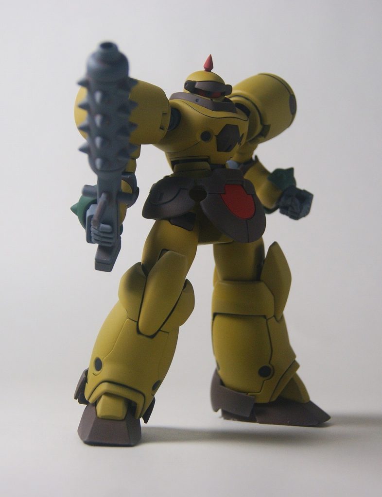 HGFC 1/144 デスアーミー–2枚目/制作者：Asahi_ASE