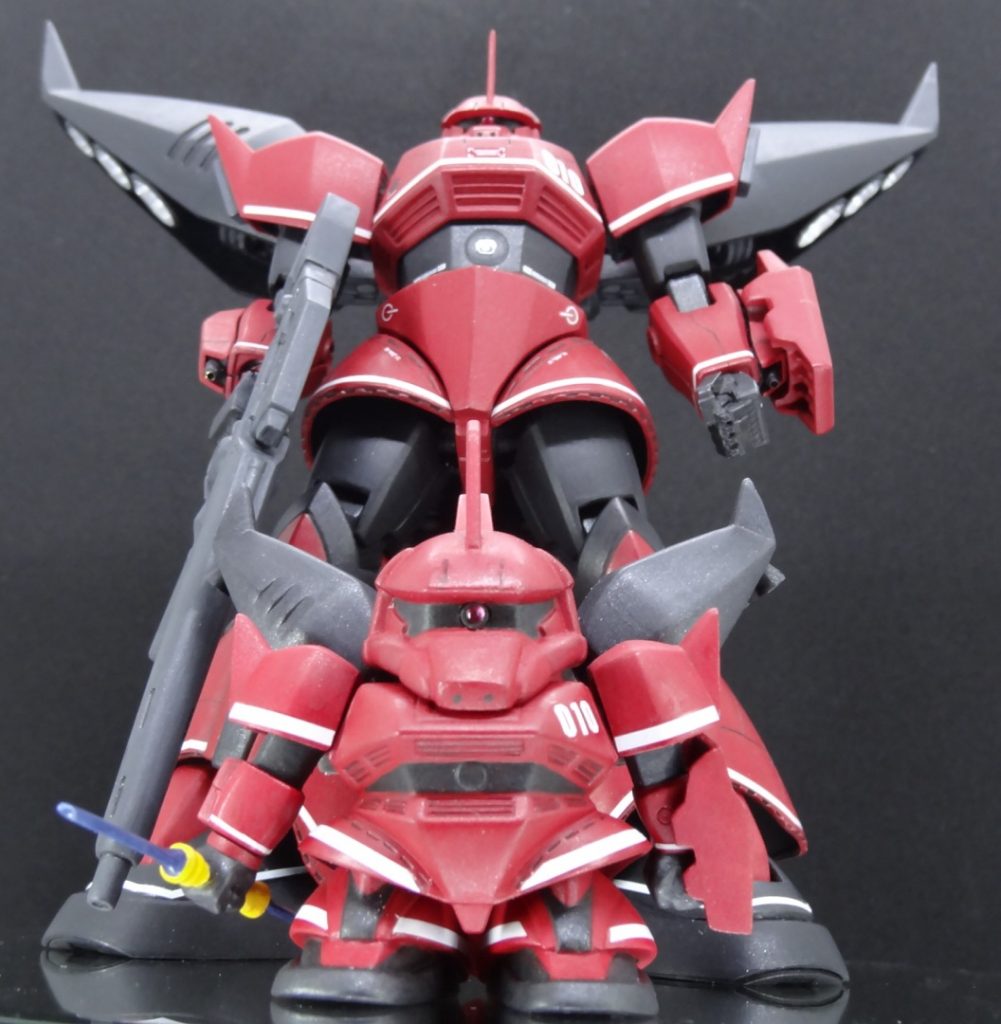 SDゲルググウェルテクステスタロッサ–4枚目/制作者:pons