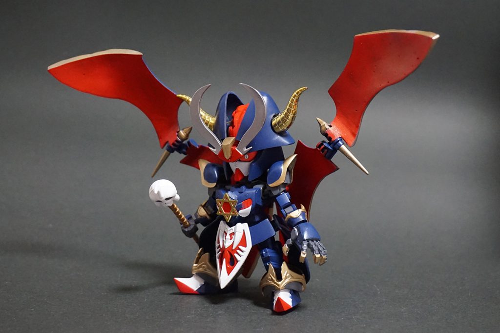 サタンガンダム 恐怖の正体–3枚目/制作者：@Under_NM_Design