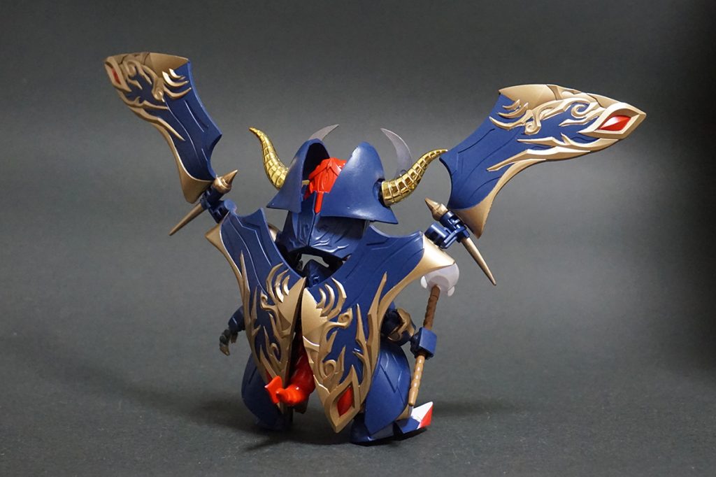 サタンガンダム 恐怖の正体–4枚目/制作者：@Under_NM_Design