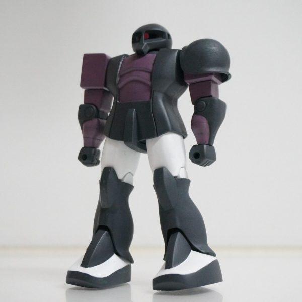 旧キット　旧ザク　ザクⅠ　黒い三連星塗装