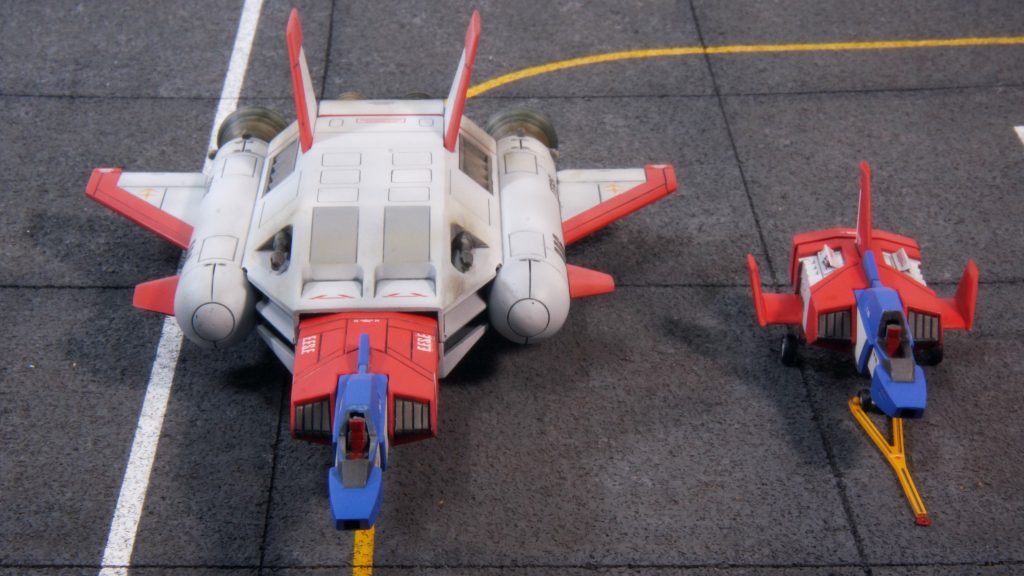 旧キット1/144コアブースター–7枚目/制作者:沖縄hobby