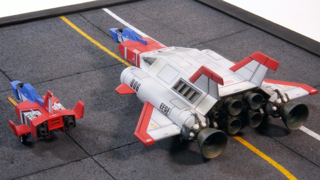 旧キット1/144コアブースター–8枚目/制作者:沖縄hobby