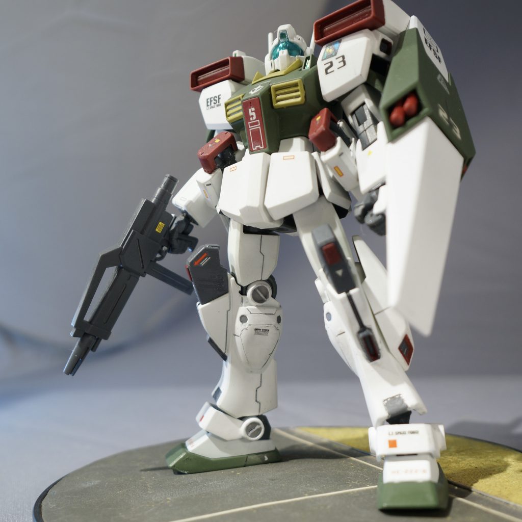 HGUC　GMIII　ロンド・ベル隊所属機（ジム３）