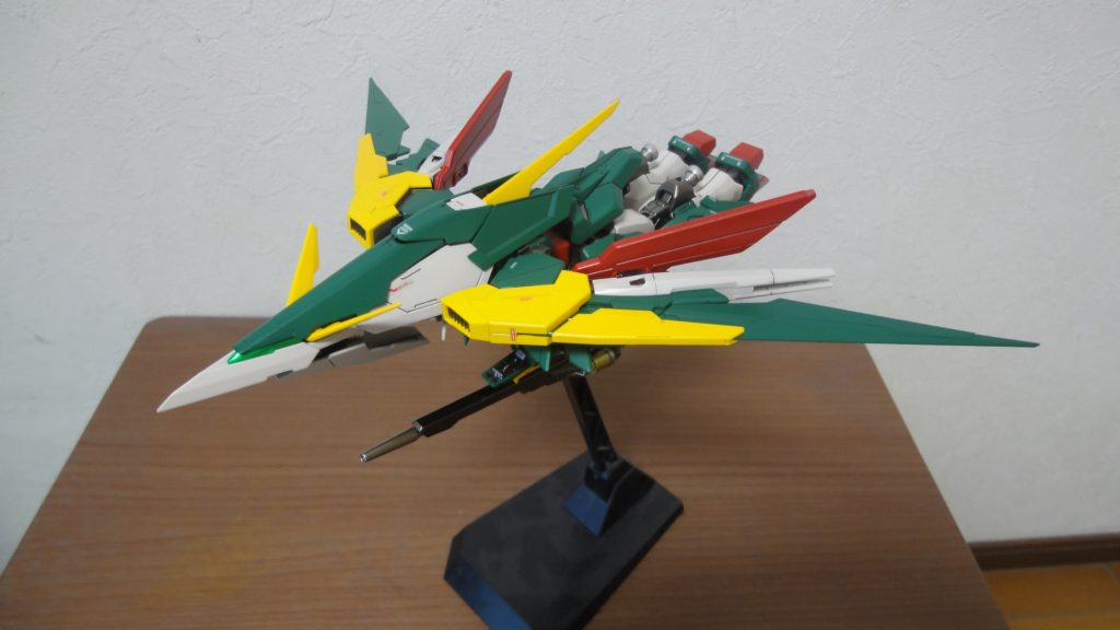 ガンダムフェニーチェリナーシタ–3枚目/制作者：弾切れ漂流スクラップ