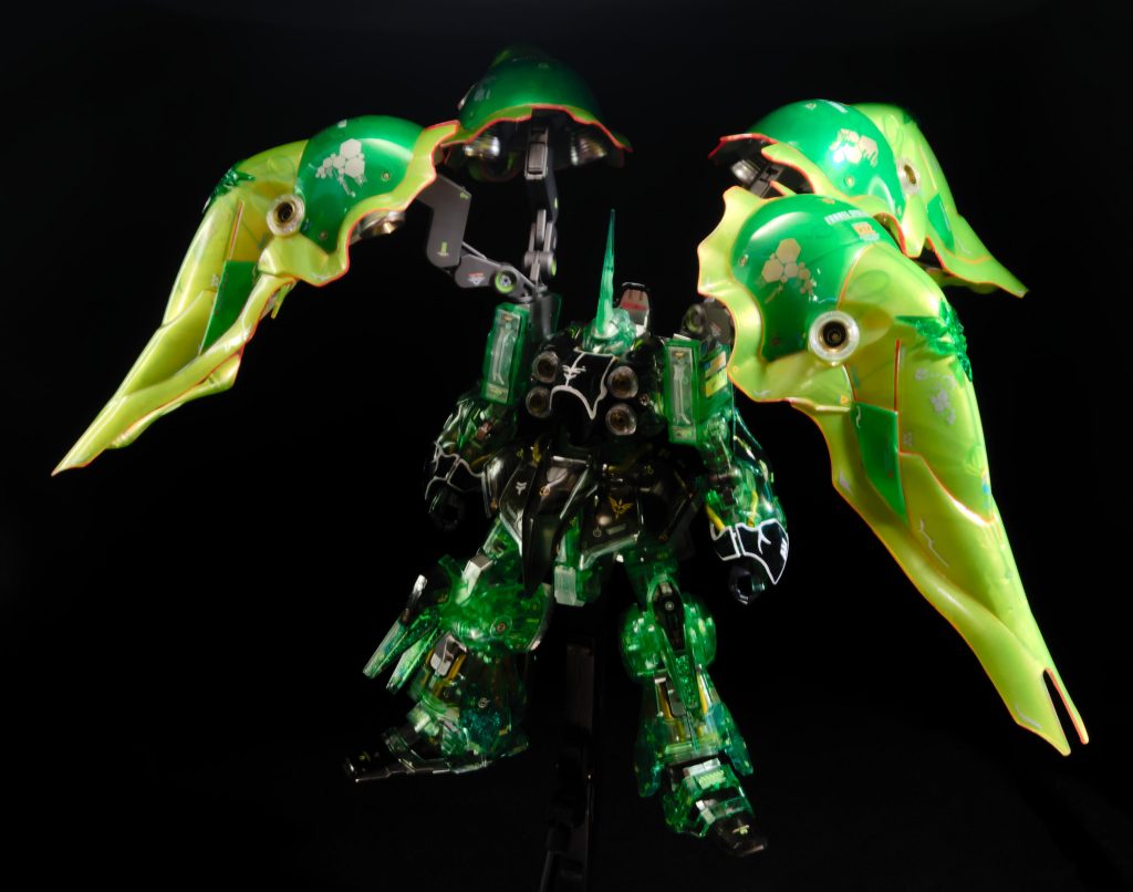 ブラックライトなし