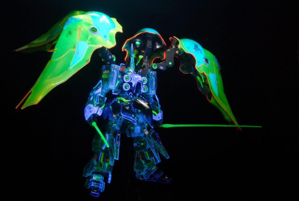 クシャトリヤ パールクリアバインダー 蛍光仕上げ–7枚目/制作者:@akiatom