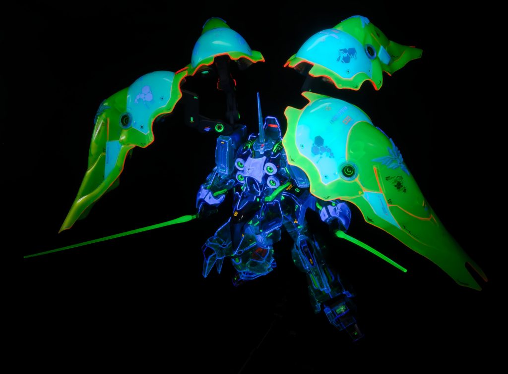 クシャトリヤ パールクリアバインダー 蛍光仕上げ–6枚目/制作者:@akiatom