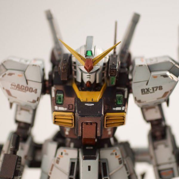 RG ガンダムMk-II HG フライングアーマー 組立塗装済 - メルカリ