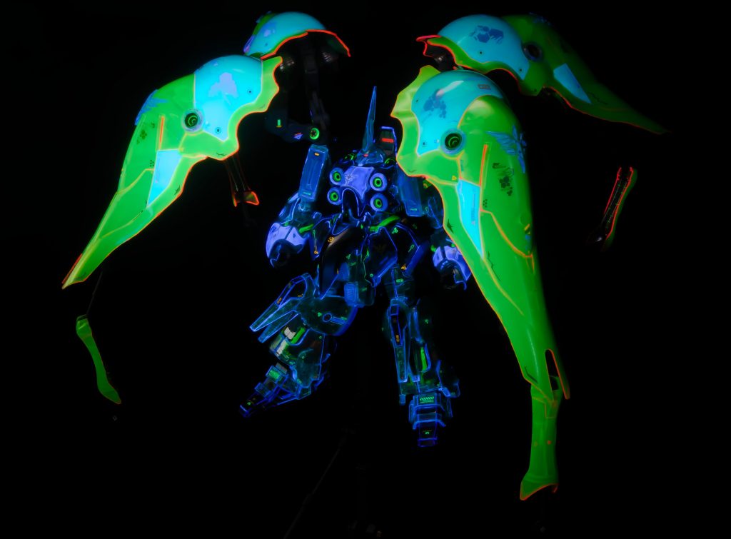 クシャトリヤ パールクリアバインダー 蛍光仕上げ–9枚目/制作者:@akiatom