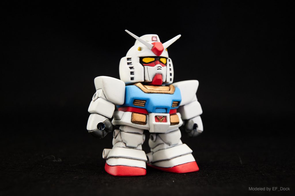 BB戦士ガンダマン/武者影ガンダム (BB SENSHI GUNDAMAN / MUSHAKAGE GUNDAM)–5枚目/制作者：EF_Dock