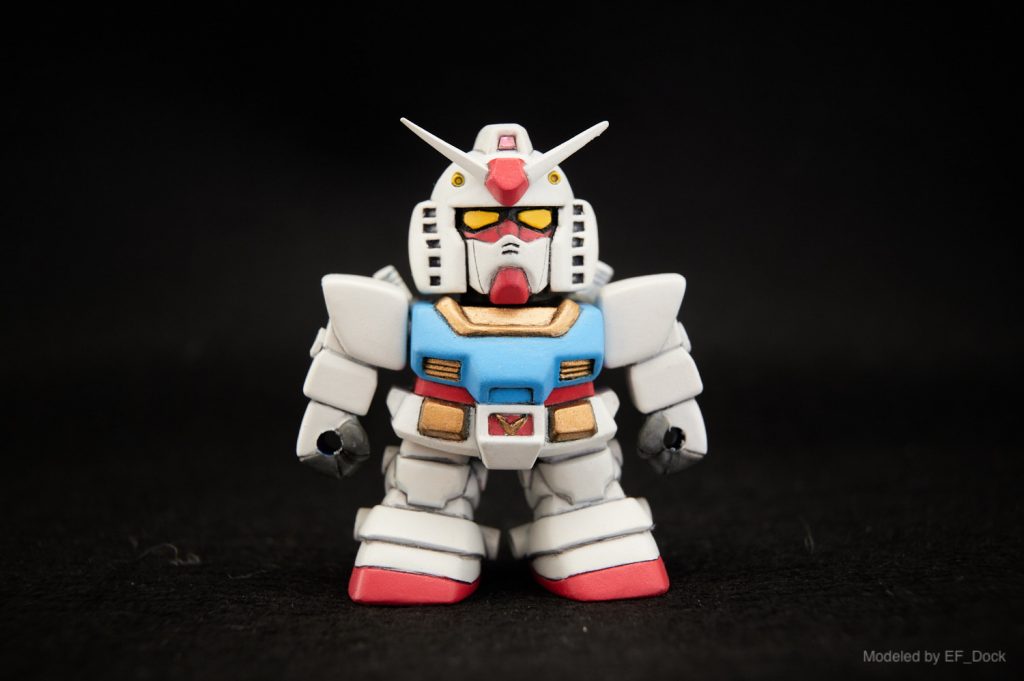 BB戦士ガンダマン/武者影ガンダム (BB SENSHI GUNDAMAN / MUSHAKAGE GUNDAM)–2枚目/制作者：EF_Dock