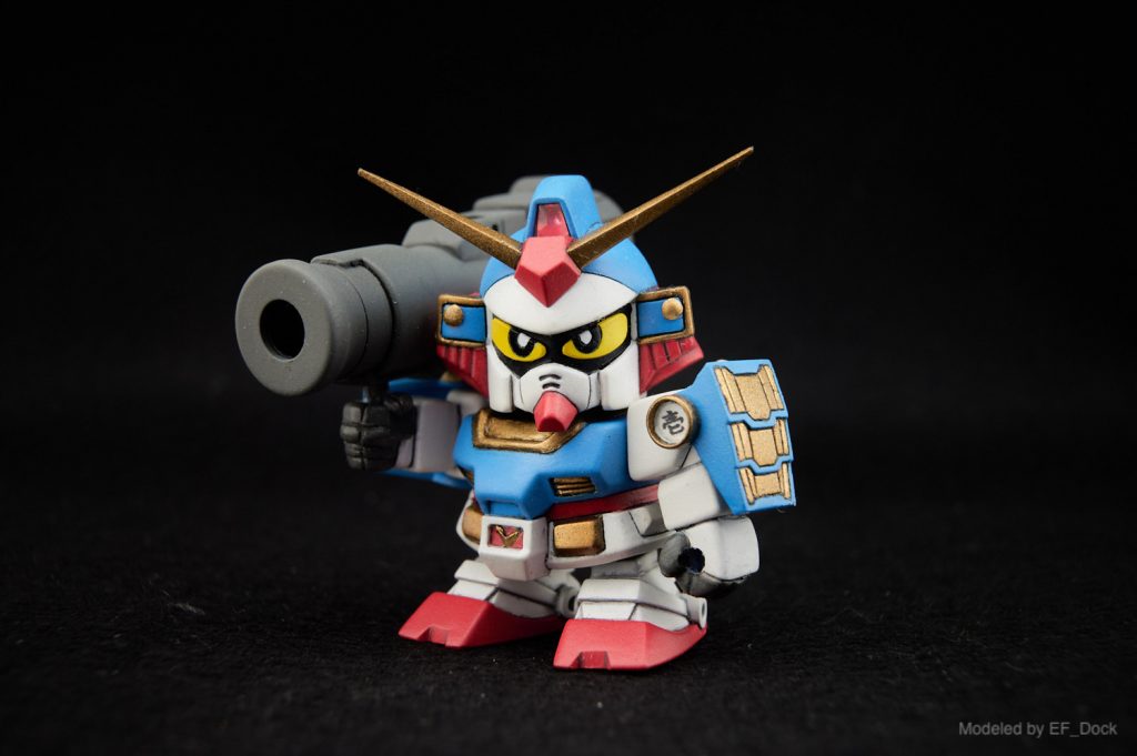 BB戦士ガンダマン/武者影ガンダム (BB SENSHI GUNDAMAN / MUSHAKAGE GUNDAM)–9枚目/制作者：EF_Dock