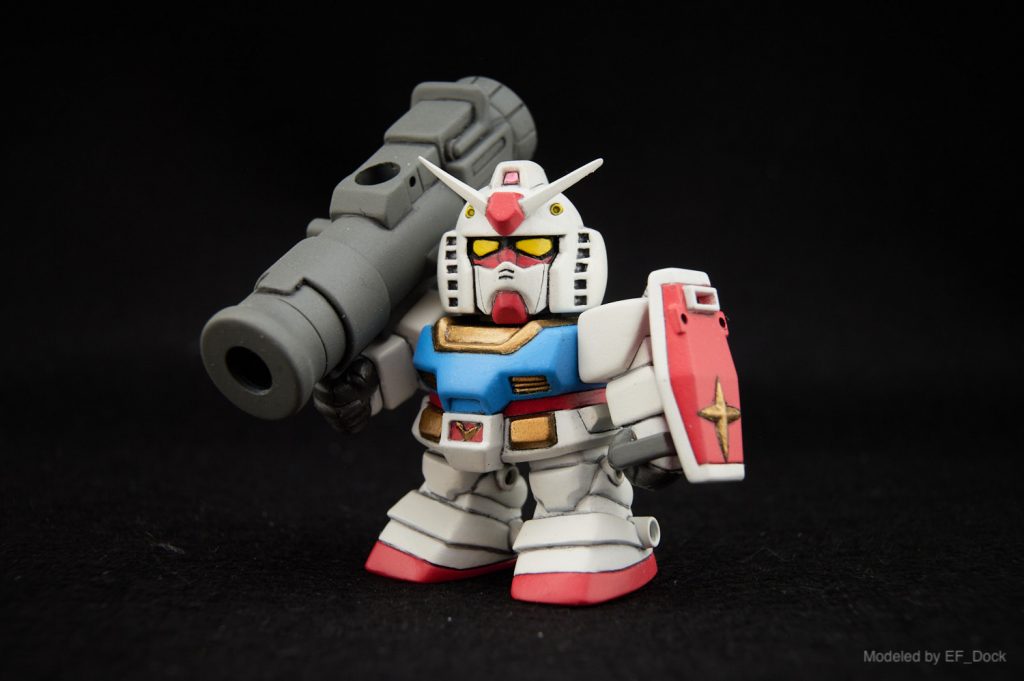 BB戦士ガンダマン/武者影ガンダム (BB SENSHI GUNDAMAN / MUSHAKAGE GUNDAM)–6枚目/制作者：EF_Dock