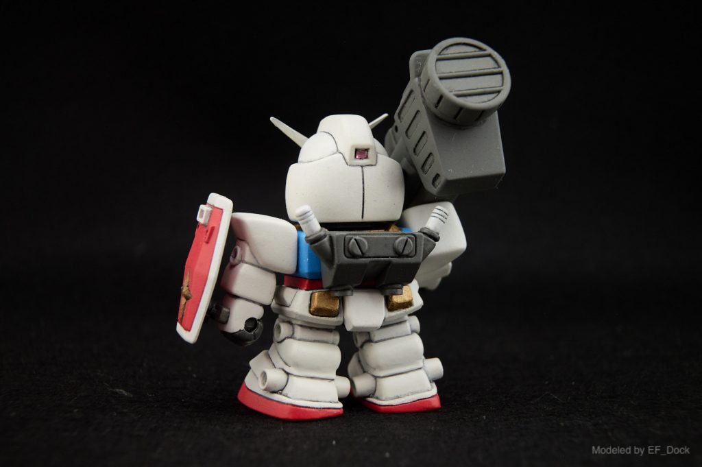 BB戦士ガンダマン/武者影ガンダム (BB SENSHI GUNDAMAN / MUSHAKAGE GUNDAM)–7枚目/制作者：EF_Dock