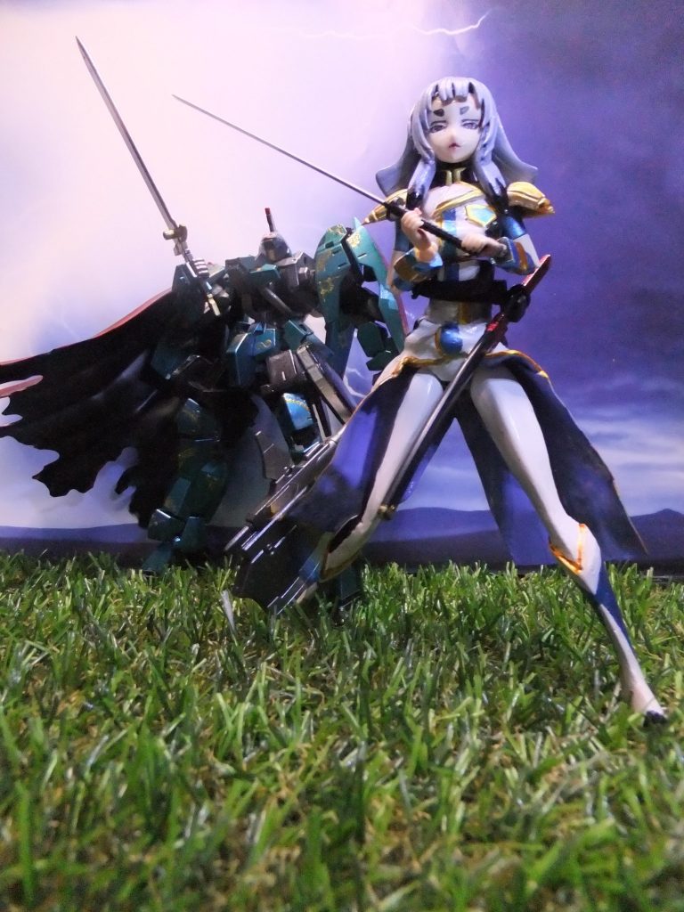 今回のカルダ・イシューさんは復讐鬼？ダークなイメージでお披露目です(笑)–3枚目/制作者：gtarou