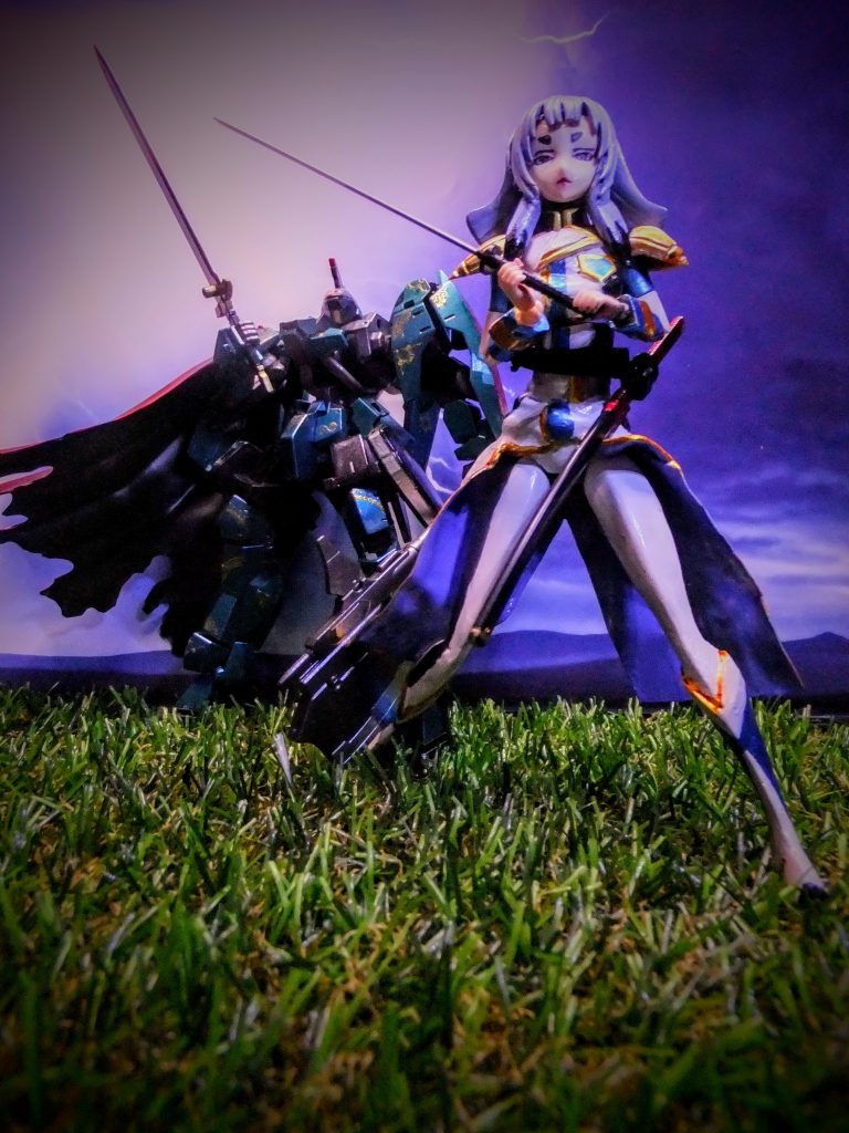 今回のカルダ・イシューさんは復讐鬼？ダークなイメージでお披露目です(笑)–2枚目/制作者：gtarou