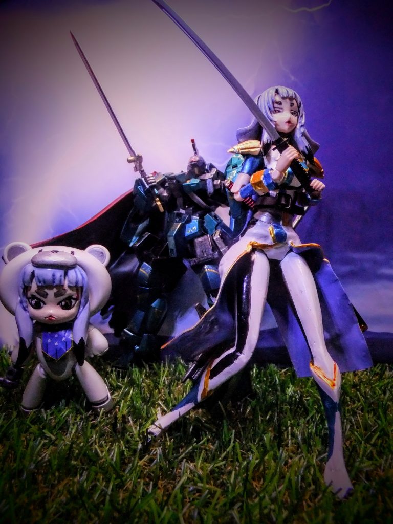 このカルダ様の目つき怖すぎます(笑)