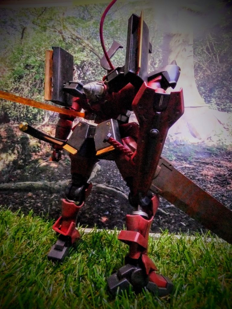 辮髪は釣り竿の穂先の素材(リリアン糸)に真鍮線を通して形状保持ができるようにしています。