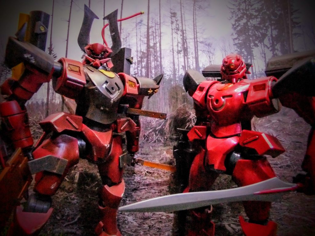 ガンダム愛?ミスター・ブシドー専用アヘッド・サキガケ お披露目です(笑)–3枚目/制作者:gtarou