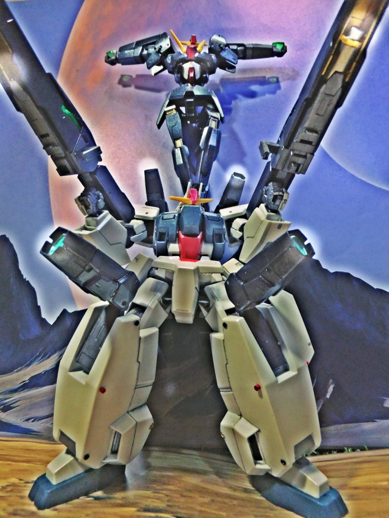 公式設定では二体同時で活動出来ないので？完全なｉｆ要素のボックスアート風画像と解釈して楽しんで貰えたら嬉しいです。