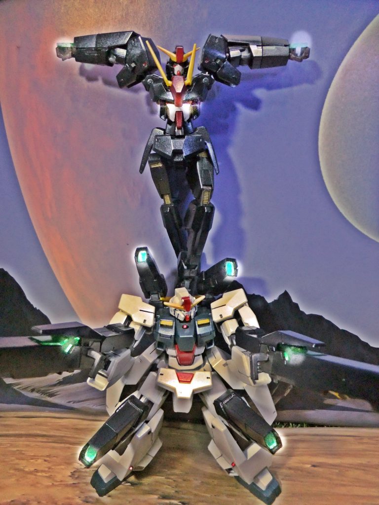 どうも！こんばんは～っＧ太郎です。本日はガンダムダブルＯＯの発掘品の一部をお披露目です（笑）–3枚目/制作者：gtarou