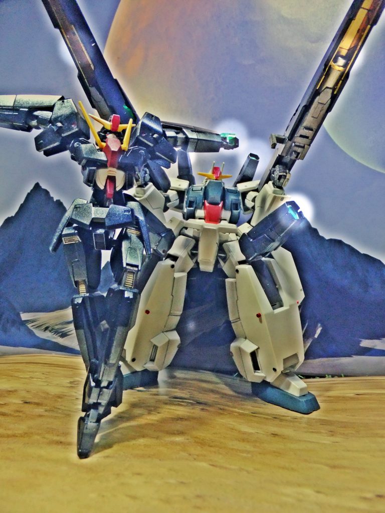 どうも！こんばんは～っＧ太郎です。本日はガンダムダブルＯＯの発掘品の一部をお披露目です（笑）–4枚目/制作者：gtarou