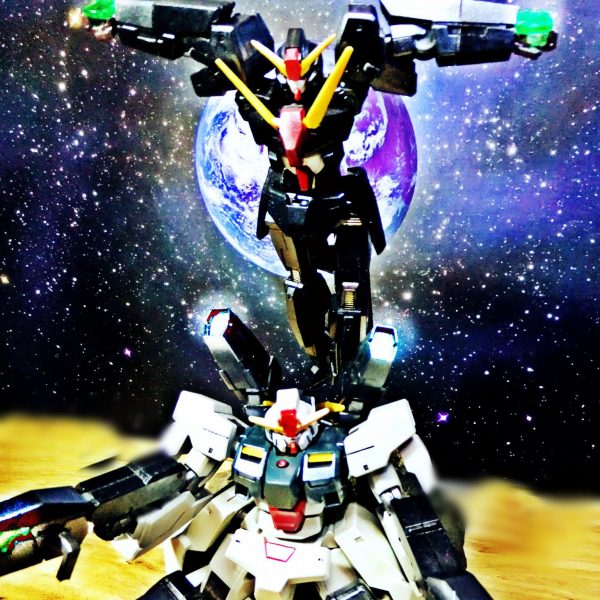 どうも！こんばんは～っＧ太郎です。本日はガンダムダブルＯＯの発掘品の一部をお披露目です（笑）
