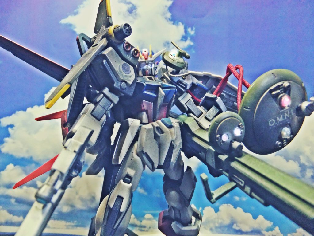 旧キットパーフェクトストライク発掘！＆お披露目です（笑）–3枚目/制作者：gtarou