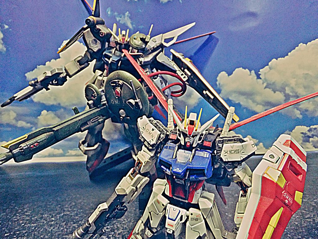 旧キットパーフェクトストライク発掘！＆お披露目です（笑）–4枚目/制作者：gtarou