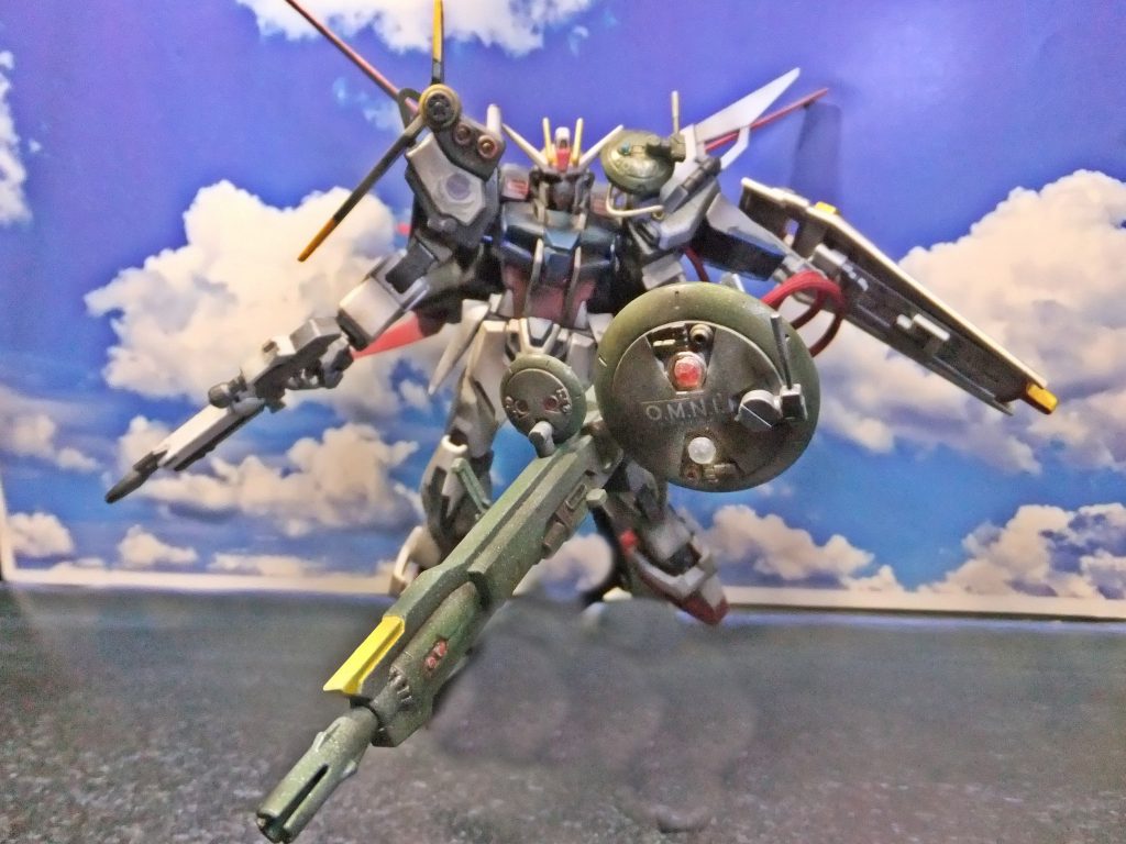 旧キットパーフェクトストライク発掘！＆お披露目です（笑）–5枚目/制作者：gtarou