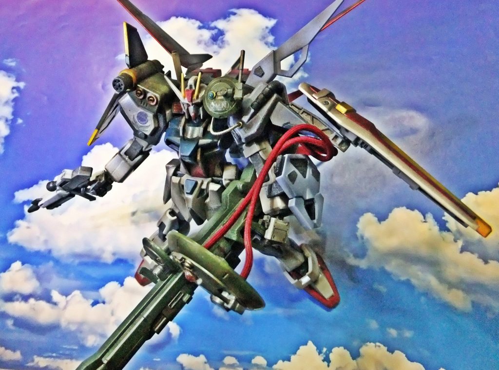 旧キットパーフェクトストライク発掘！＆お披露目です（笑）–2枚目/制作者：gtarou