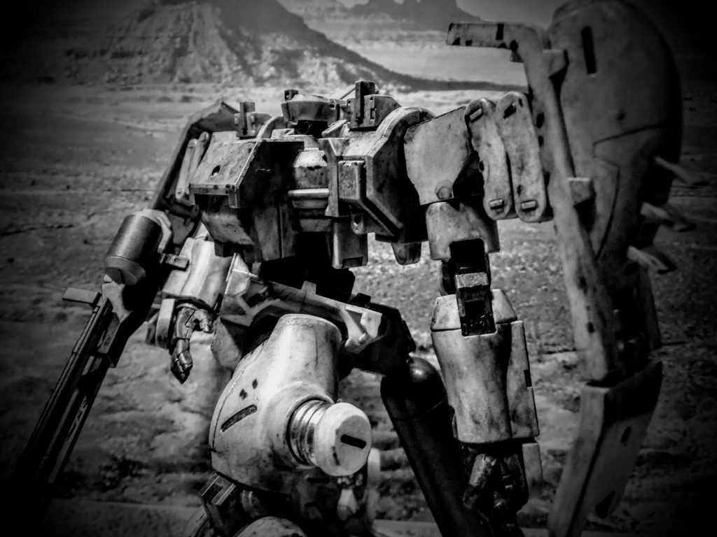 セピアカラーにすることで臨場感が増し増しです(笑)