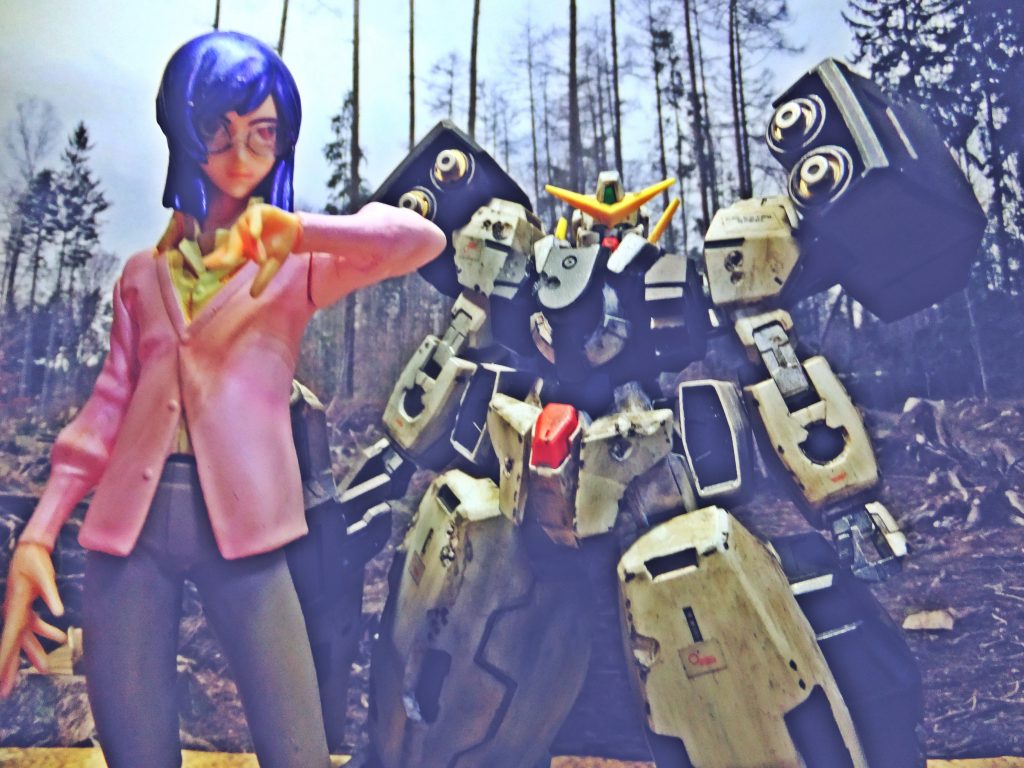 ヴァーチェとティエリア・アーデリペイント完了！差し替え画像でお披露目です（笑）–3枚目/制作者：gtarou