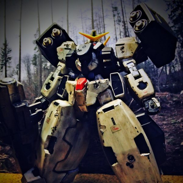 ヴァーチェとティエリア・アーデリペイント完了！差し替え画像でお披露目です（笑）