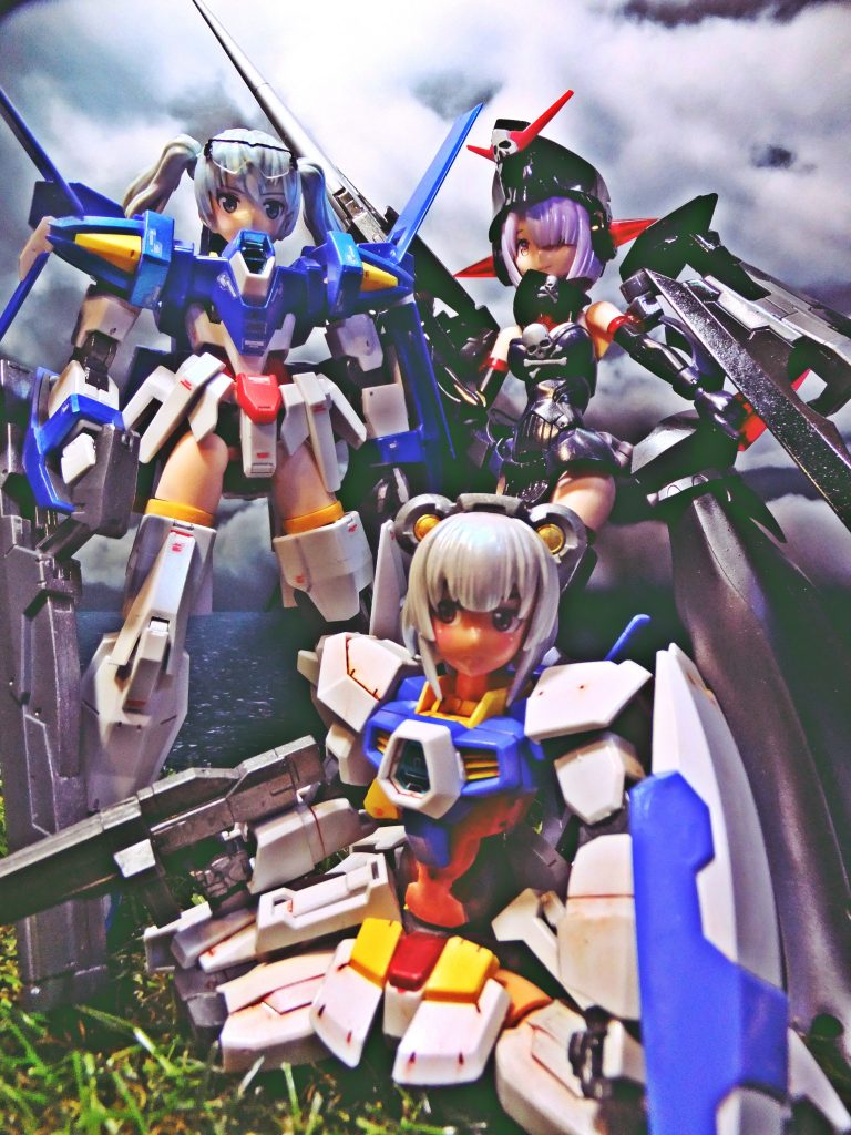 やっとこさでＡＧＥ娘揃い踏みです。