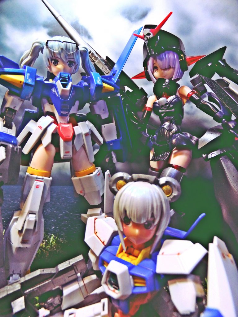 お待たせしました！諸事情によりＦＸでは無くて？ＡＧＥ３ノーマル娘お披露目です（笑）–4枚目/制作者：gtarou