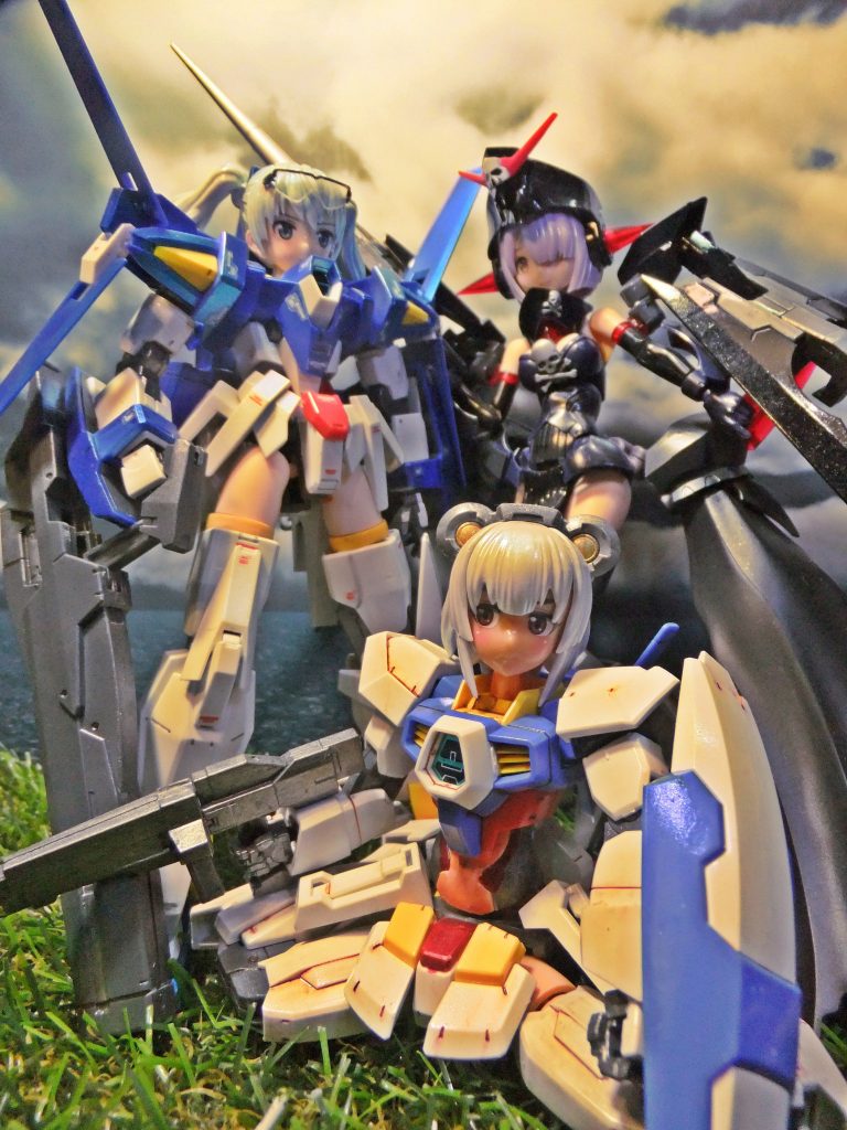 お待たせしました！諸事情によりＦＸでは無くて？ＡＧＥ３ノーマル娘お披露目です（笑）–3枚目/制作者：gtarou