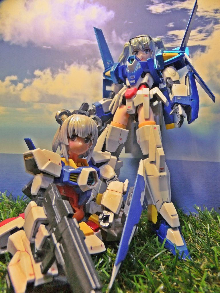 お待たせしました！諸事情によりＦＸでは無くて？ＡＧＥ３ノーマル娘お披露目です（笑）–5枚目/制作者：gtarou